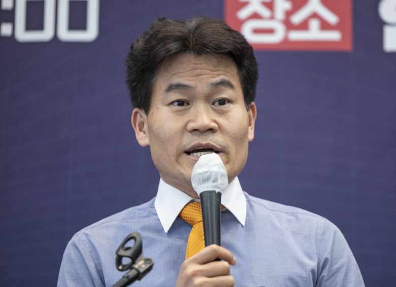 한국사 강사 전한길 씨 [연합]