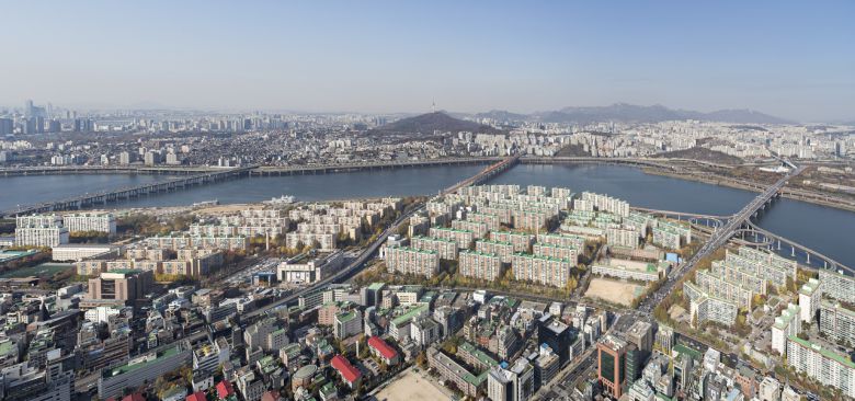 강남구 압구정동 현대아파트 일대 [현대건설]