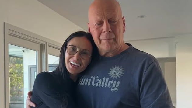 배우 데미 무어와 브루스 윌리스 [인스타그램]