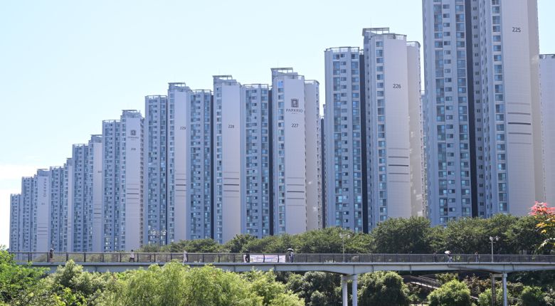 잠실 ‘파크리오’ 아파트 전경. 임세준 기자