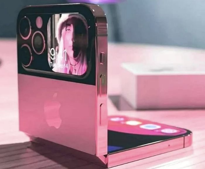 폴더블 아이폰 예상 디자인 사진 [beauty321]