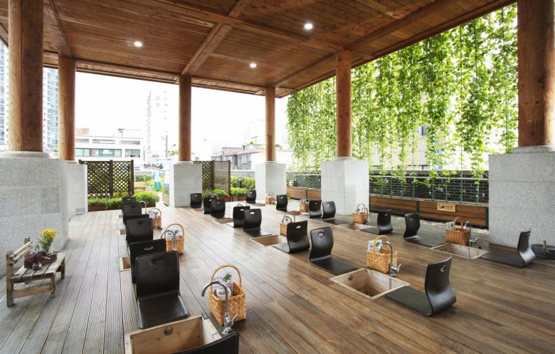 서울한방진흥센터의 정갈한 웰니스 체험실