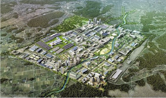 [사진= 천연물 바이오 국가산업단지 조감도]