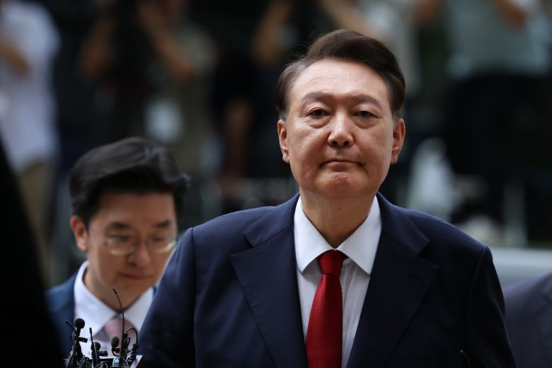 윤석열 전 대통령. 연합뉴스