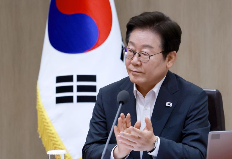 이재명 대통령[연합]