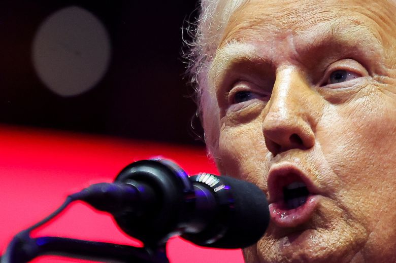 도널드 트럼프 미국 대통령 [로이터]
