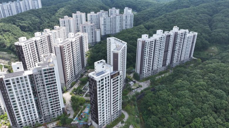 ‘판교풍경채어바니티 5단지’ 전경. 이건욱 PD