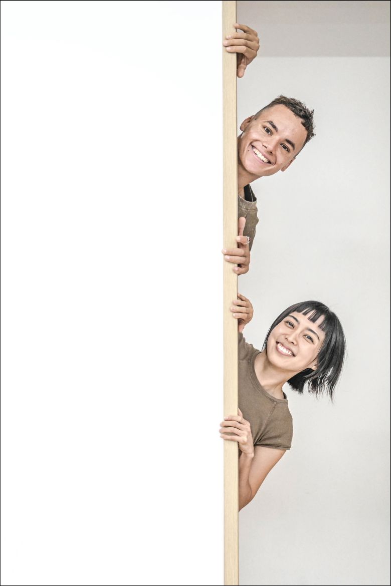 해니(31, Haeni Kim)와 미스터 크리스(27, Mr.Kriss) [세종문화회관 제공]