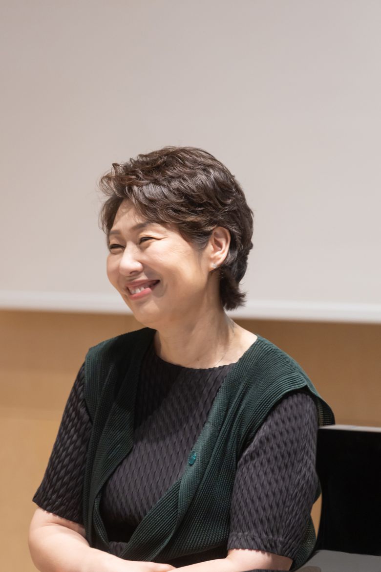 34년 만에 벨기에 국립 오케스트라와 협연하는 피아니스트 백혜선 [라보라예술기획 제공]