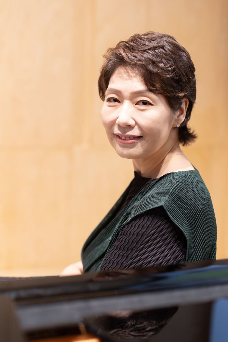 34년 만에 벨기에 국립 오케스트라와 협연하는 피아니스트 백혜선 [라보라예술기획 제공]