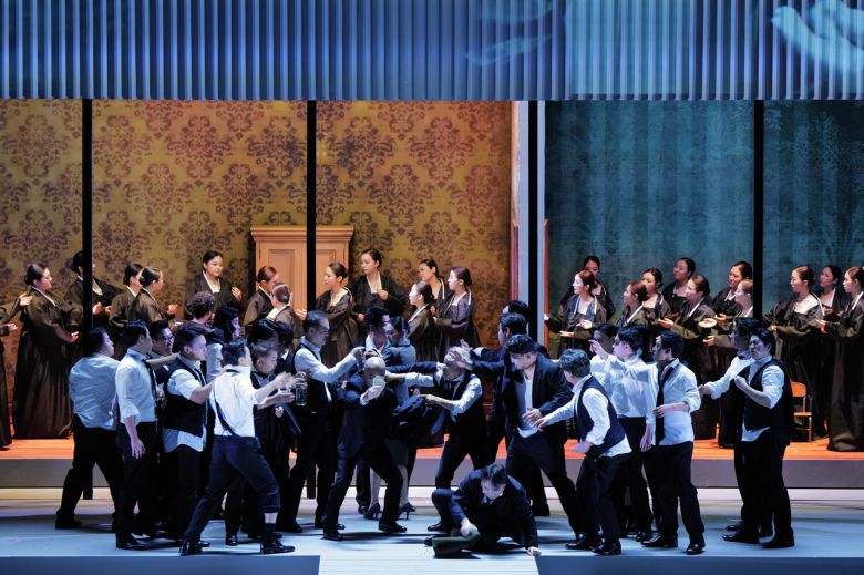 전주세계소리축제에서 초연한 요나 김 연출가의 ‘심청’. [전주세계소리축제 제공]