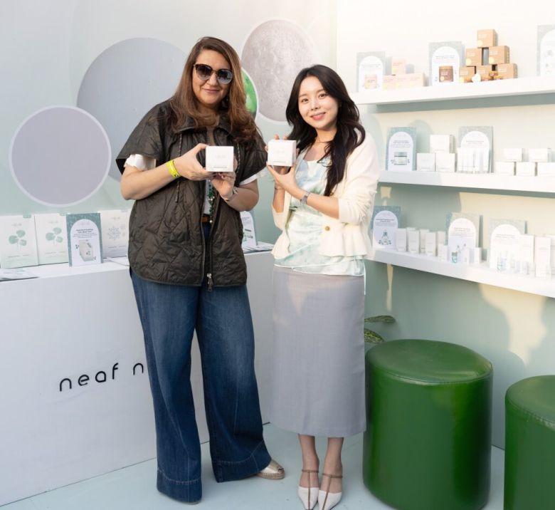 카인드라이프 라디카 가이이대표와 K-라이프스타일분야 한국인 인플루언서