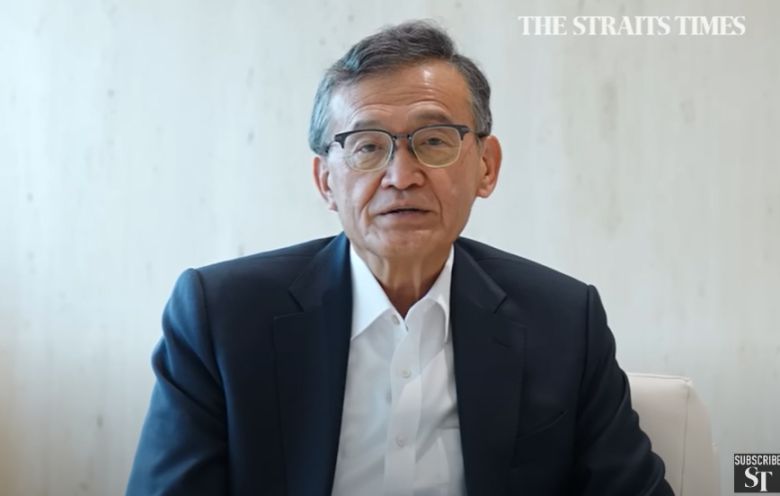 지난 1월 립부 탄 인텔 최고경영자(CEO)가 싱가포르 매체 더 스트레이츠 타임스(THE STRAITS TIMES)의 유튜브에 출연한 모습[ 더 스트레이츠 타임스 유튜브 캡처]