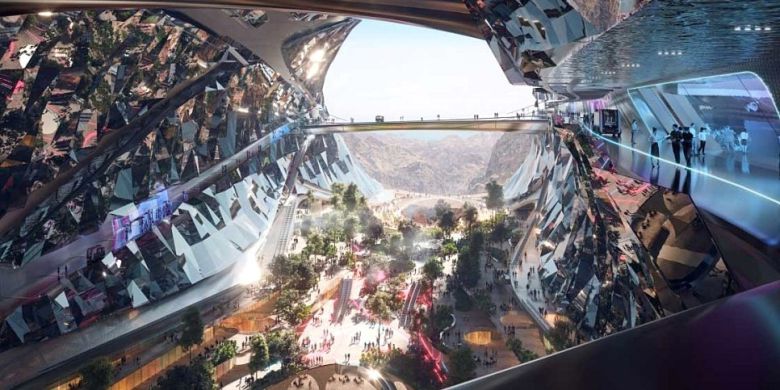 네옴시티 조감도 [네옴시티]