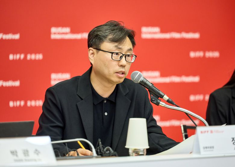 정한석 집행위원장 [부산국제영화제 제공]