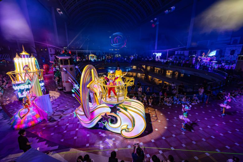 롯데월드 가을시즌축제 월드 오브 라이트