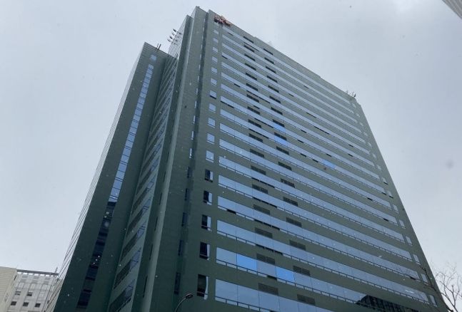 SK브로드밴드 사옥 전경 [헤럴드DB]