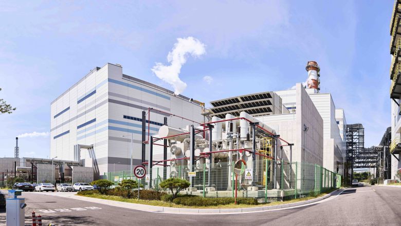 SK MU LNG 열병합 발전소 [SK 제공]