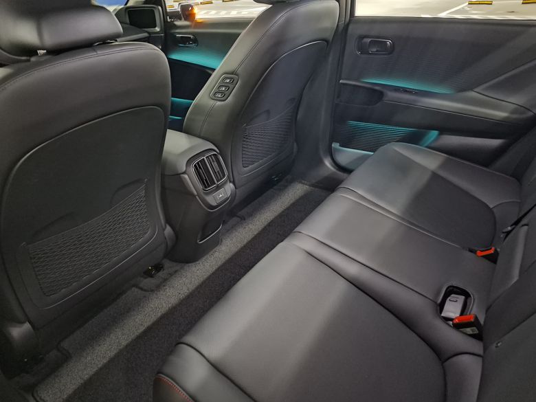 아이오닉 6 N 라인 실내 [김성우 기자]