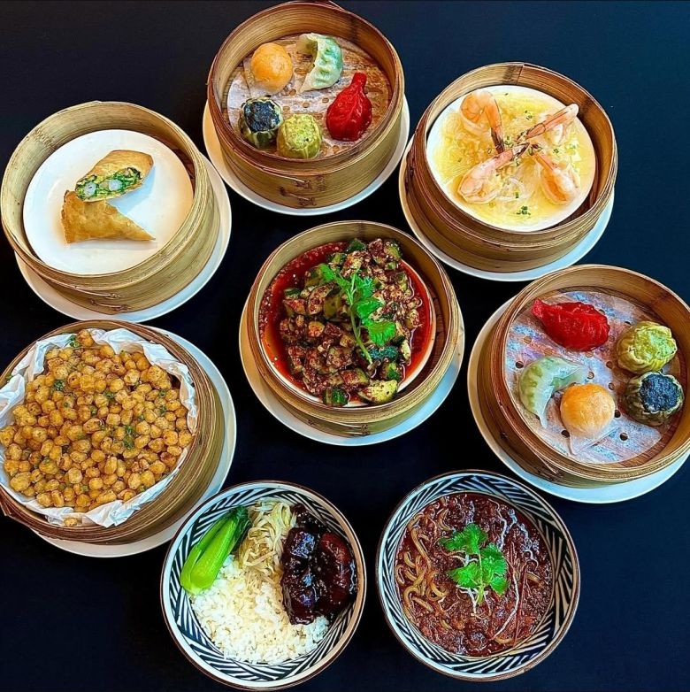 티엔미미의 음식들. 티엔미미 제공