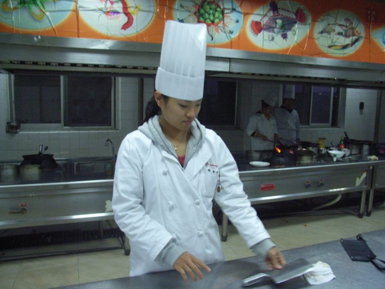 중국 유학 시절 정지선 셰프. 티엔미미 제공