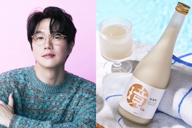 가수 성시경의 막걸리 브랜드 ‘경탁주 12도’ [에스케이재원]