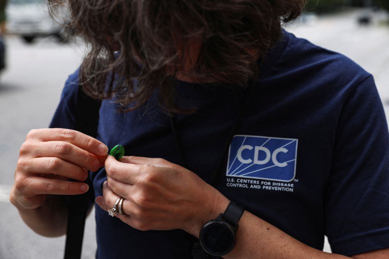 지난달 28일 (현지시간) 미국 조지아주 애틀랜타에서 미 질병통제예방센터(CDC) 직원 모습 [로이터]