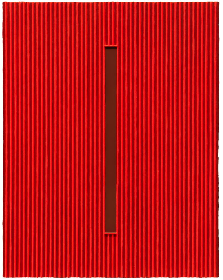 박서보 ‘묘법’. [샘터화랑]