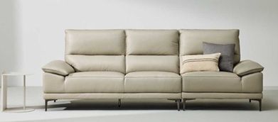 한샘 소가죽 소파  ‘테이즈’.