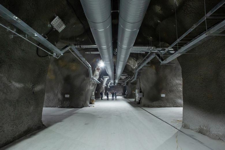 우주 입자 관측을 위한 지하 요새, 강원도 정선의 예미랩(Yemilab) .[IBS 제공]