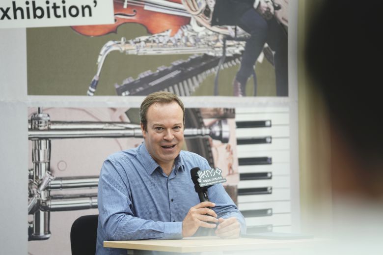 2022년 국립심포니오케스트라의 7대 예술감독으로 부임, 3년 임기를 마치는 다비트 라일란트 감독 [국립심포니오케스트라 제공]