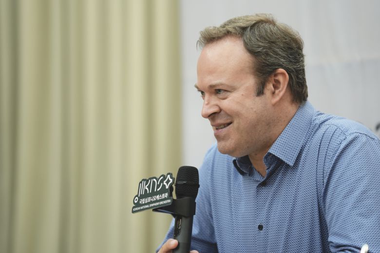 2022년 국립심포니오케스트라의 7대 예술감독으로 부임, 3년 임기를 마치는 다비트 라일란트 감독 [국립심포니오케스트라 제공]