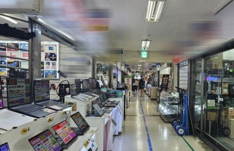PC 전문 매장 [사진, 연합]