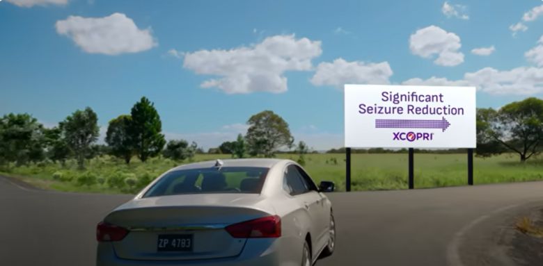 SK바이오팜의 뇌전증 신약 ‘엑스코프리(성분명 세노바메이트)’ 미국 광고. [엑스코프리 유튜브 채널 갈무리]