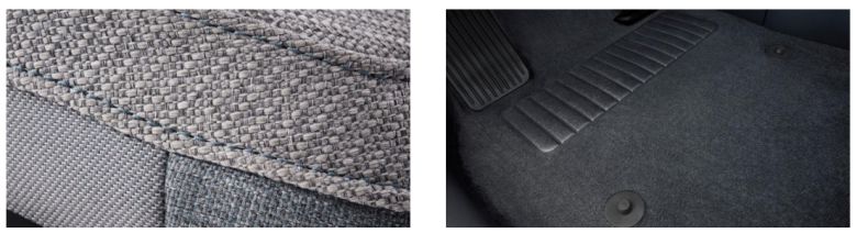 다양한 친환경 소재가 활용된 BMW의 차량용품들 [BMw그룹 제공]