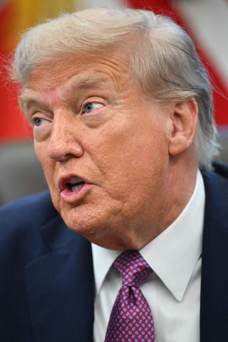 도널드 트럼프 미국 대통령 [AFP]