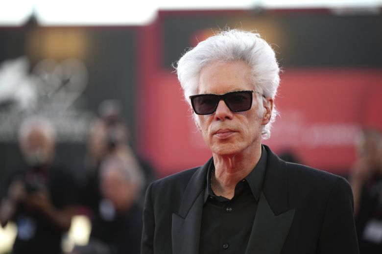82회 베니스국제영화제에서 황금사자상을 수상한 짐 자무쉬 감독 [AP 연합]