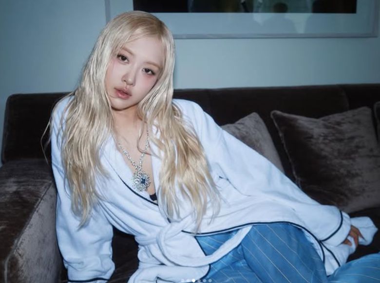 블랙핑크 로제. [인스타그램]