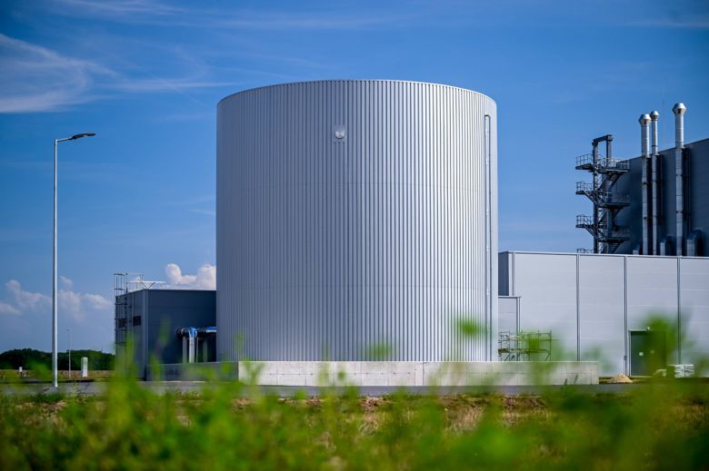 데브레첸 공장의 페인트샵에서 활용하는 열저장장치 [BMW그룹 제공]