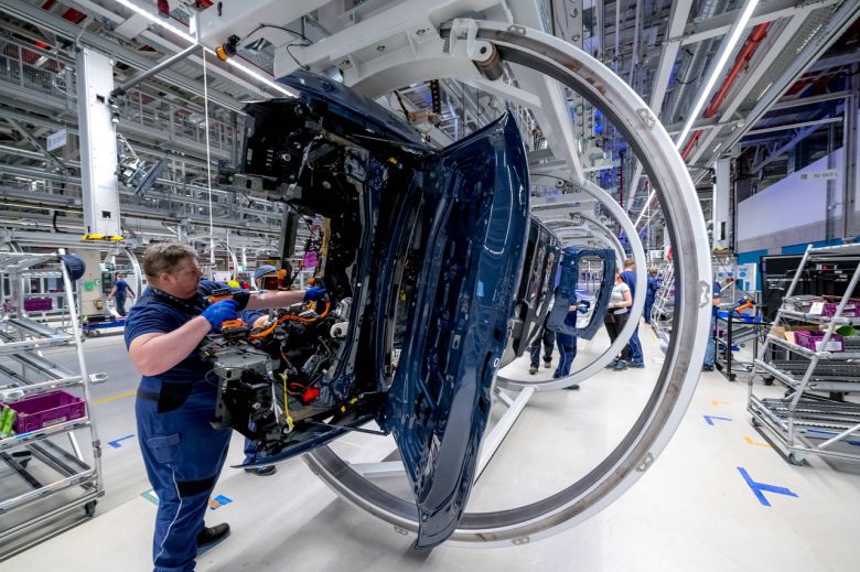 데브레첸 공장 차량 조립공장 [BMW그룹 제공]