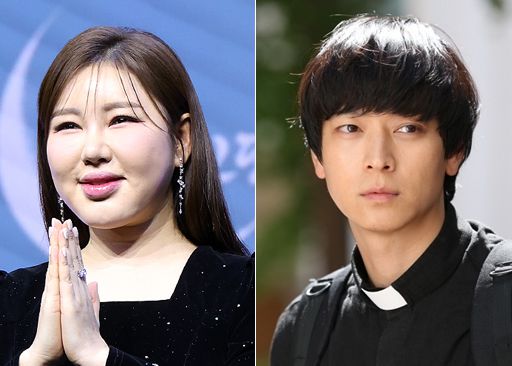 1인 기획사를 설립해 대중문화예술기획업 등록을 하지 않은 상태로 운영해 온 가수 송가인과 배우 강동원. [헤럴드팝]