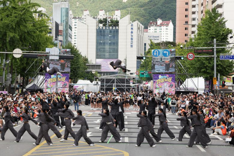 댄싱노원 거리페스티벌