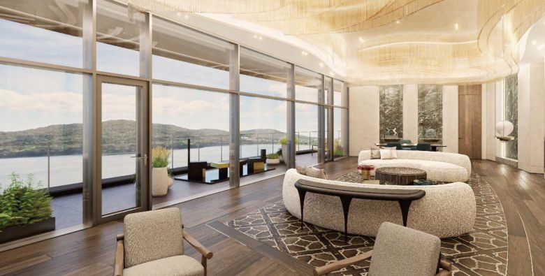 소노캄 경주 최상급 객실인 프레지덴셜 스위트 전경 [소노인터내셔널 제공]