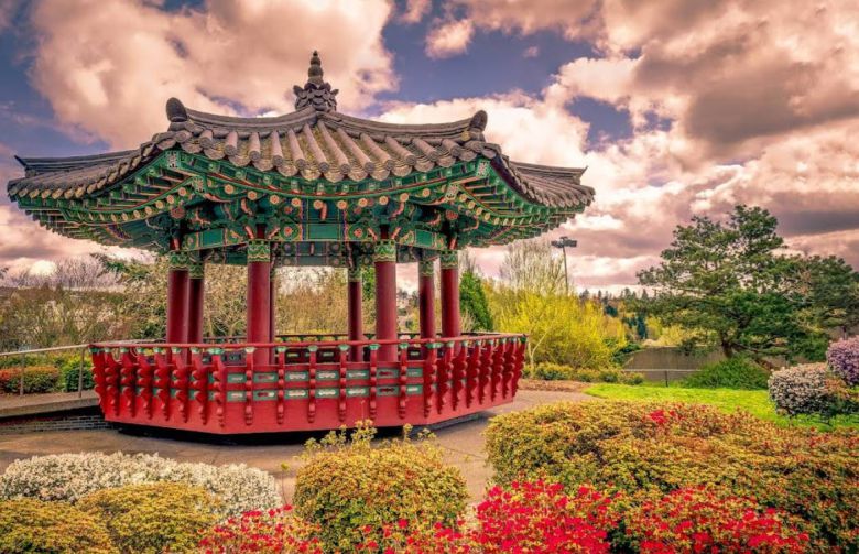 대전광역시와 자매결연을 맺은 시애틀의 대전공원[촬영=아룬 로힐라]