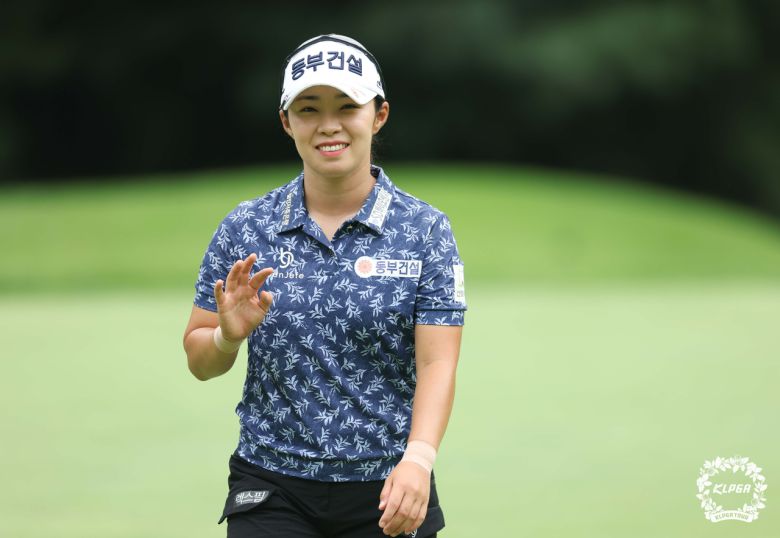 디펜딩 챔피언 김수지    [KLPGA 제공]