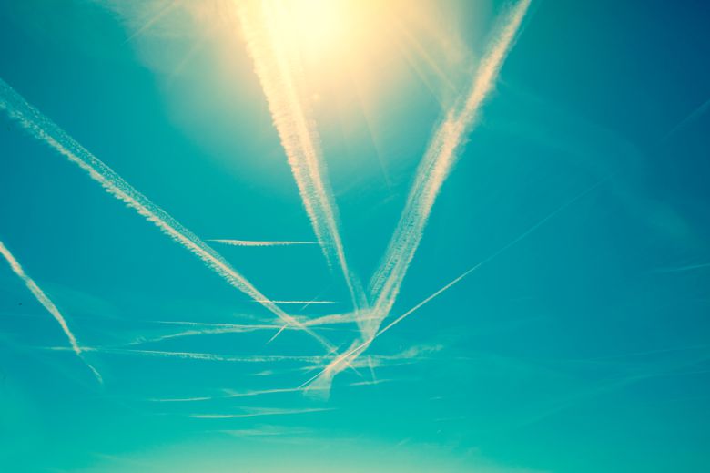 비행운.[게티이미지뱅크]