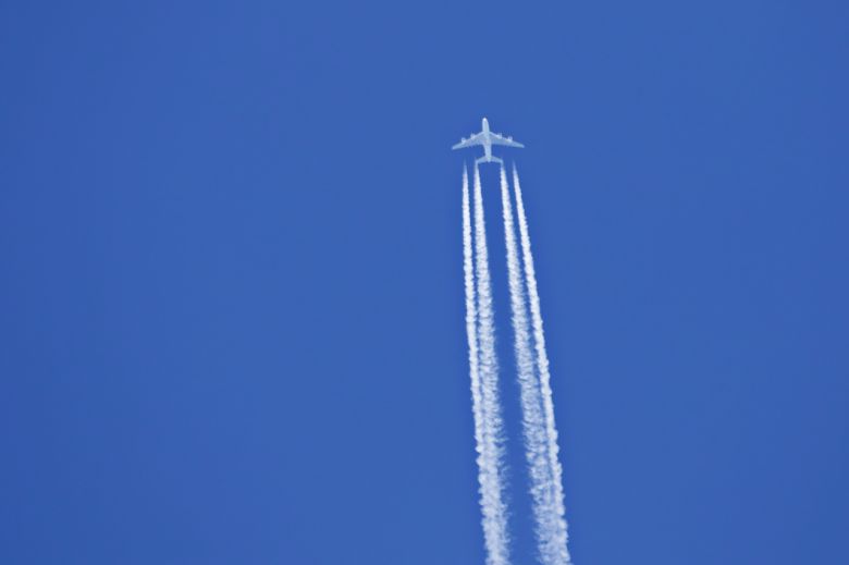 비행운.[게티이미지뱅크]