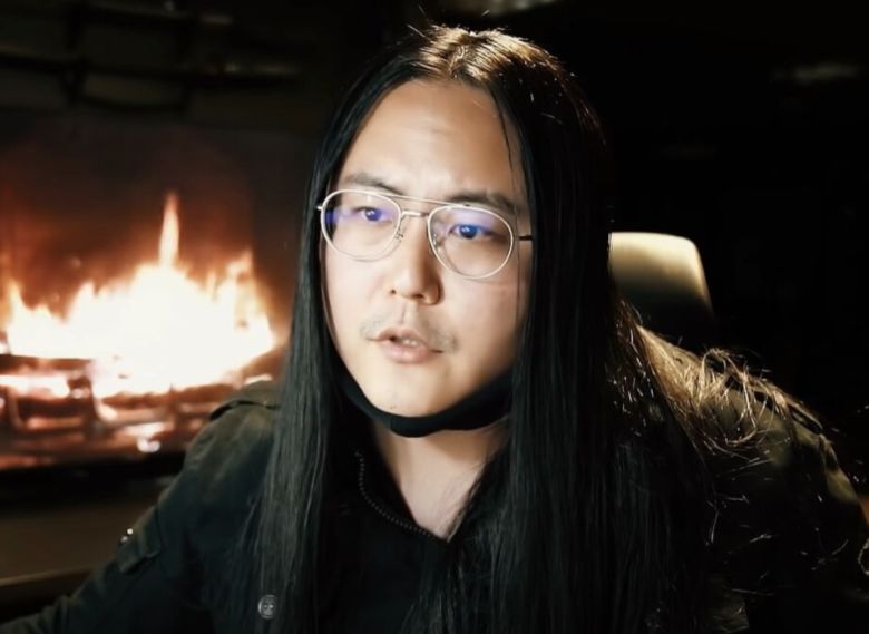 유튜버 크로커다일. [유튜브 크로커다일 남자훈련소 캡처]