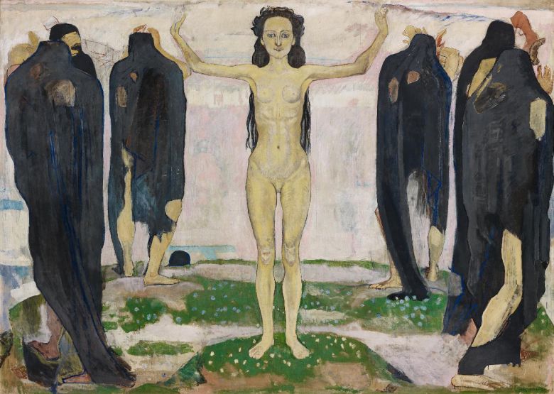 페르디난드 호들러, 진실, 1902, 캔버스에 유채, 취리히 쿤스트하우스