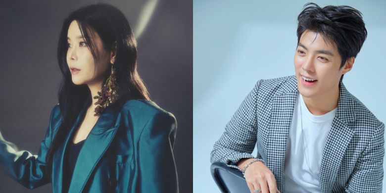 린과 강남(오른쪽)